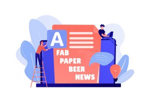 Lire la suite à propos de l’article FAB, PAPER, BEER et NEWS : le copywriting alternatif