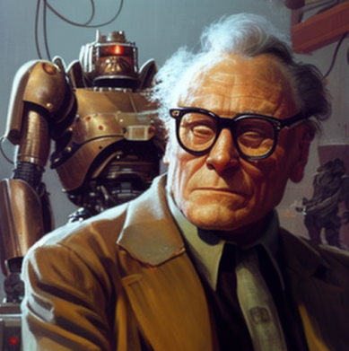 Asimov et les robots