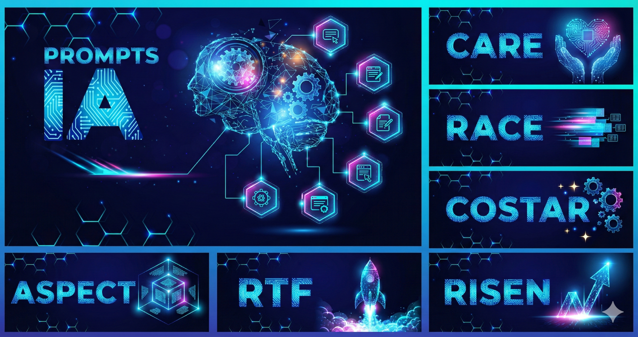 Lire la suite à propos de l’article Prompts IA : les meilleures templates