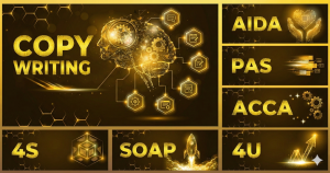 Formules célèbres de copywriting persuasif