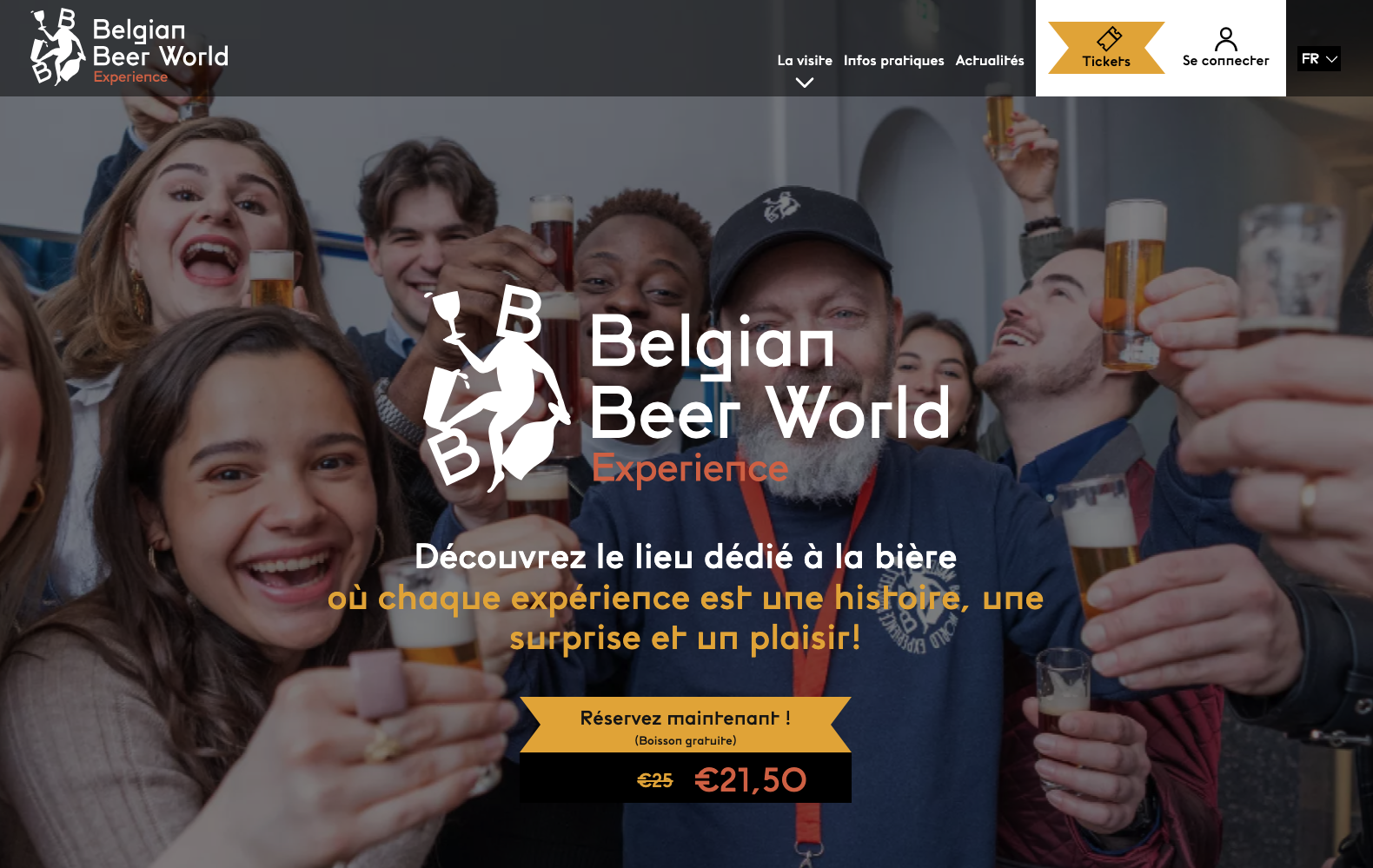 Homme page Belgian Beer World
