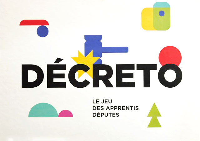 Boite de jeu Décreto