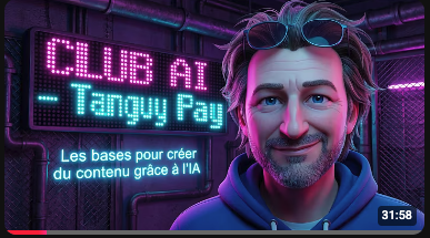Miniature Tanguy Pay Club AI